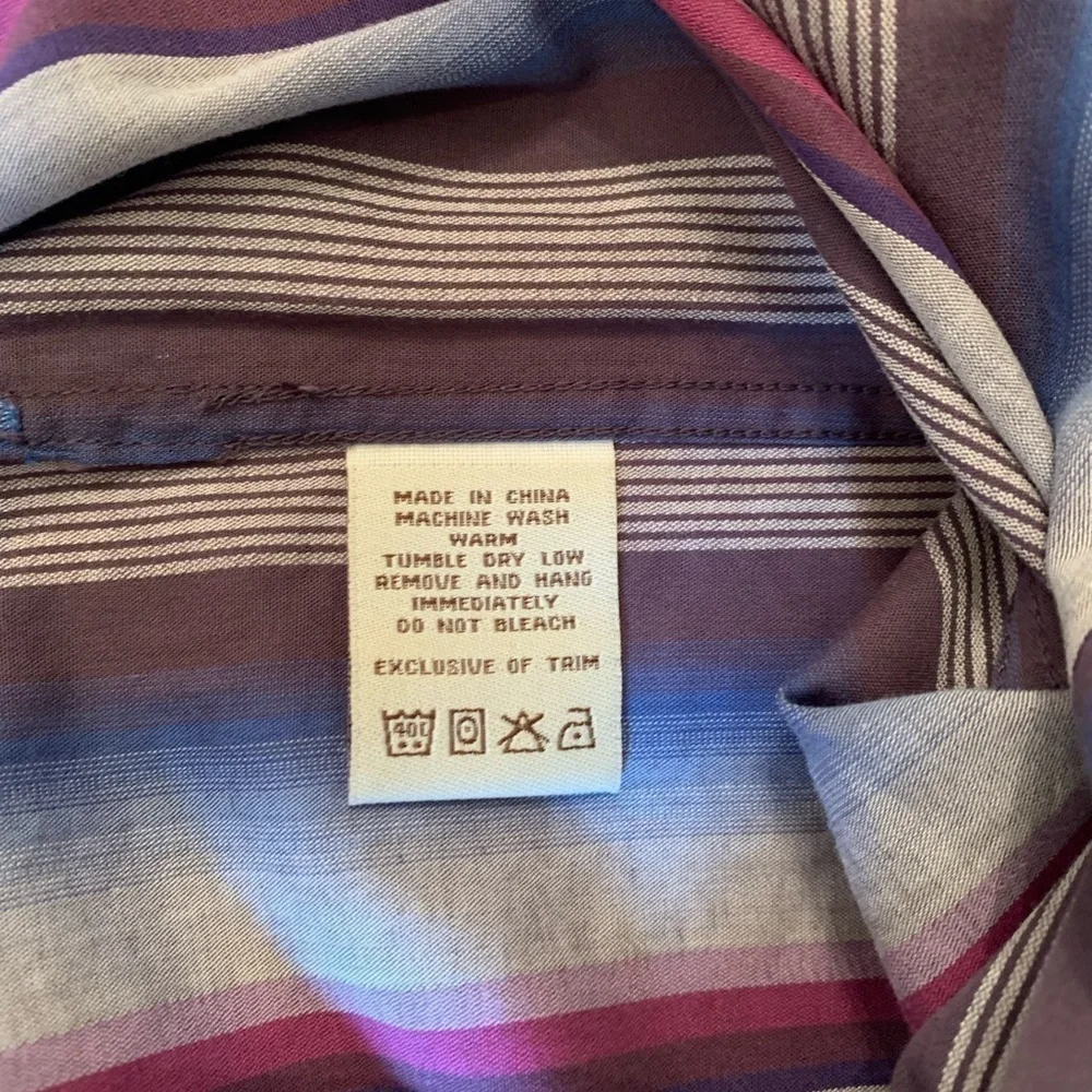 𝅺⭐️BOYS dress shirt by Perry Ellis size 6